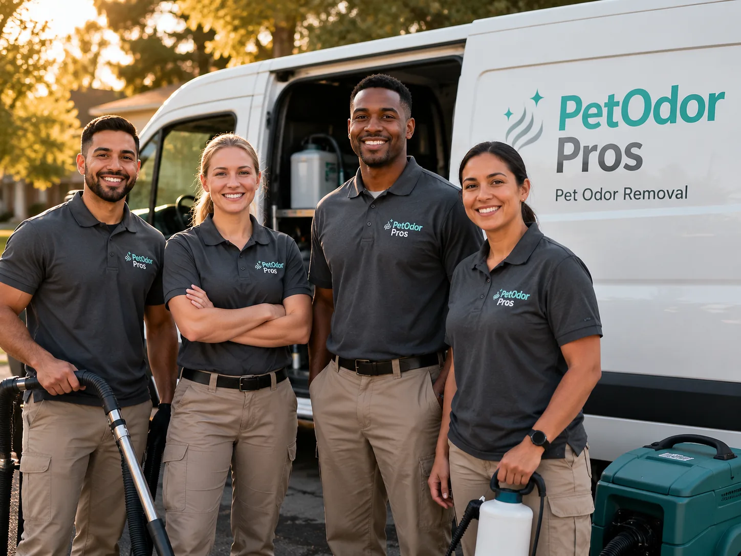 Pet Odor Removal team serving Eton, GA